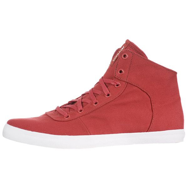 Supra Mens Cuttler Skate Shoes - Red | Canada Z9416-2T35